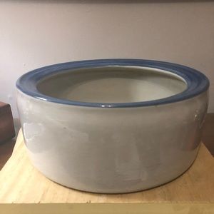 VTG LOUISVILLE Stoneware 9” Round Deep Bowl